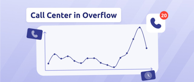 Call center in overflow