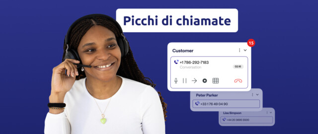 Picchi di chiamate.