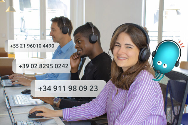 Diabolocom è una soluzione di call center basata su cloud che offre competenze tecniche.