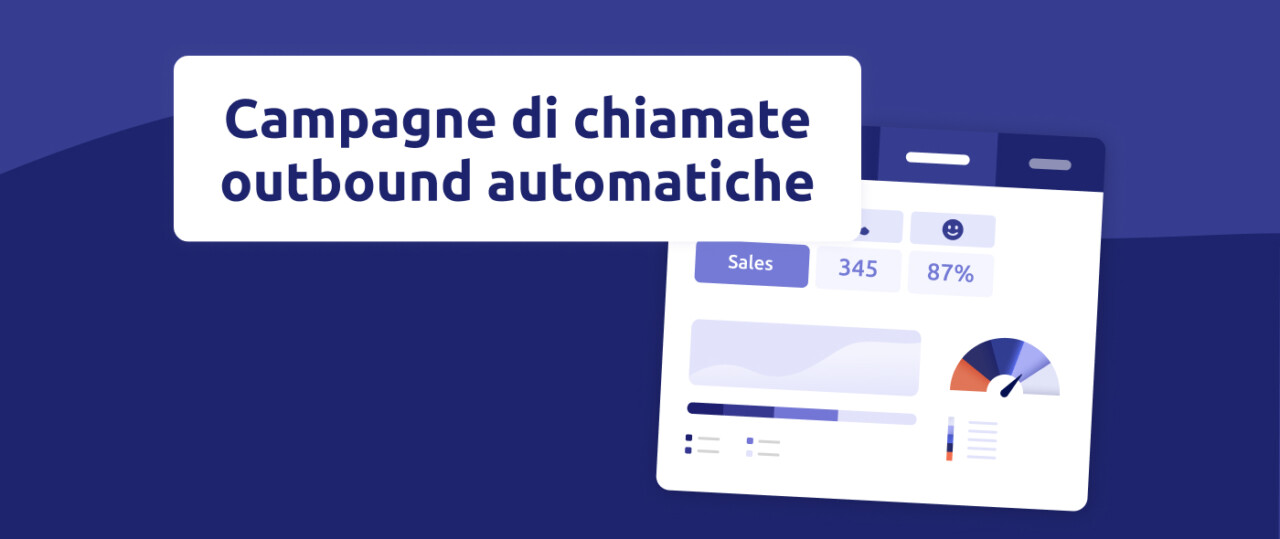 Campagne di chiamate outbound automatiche