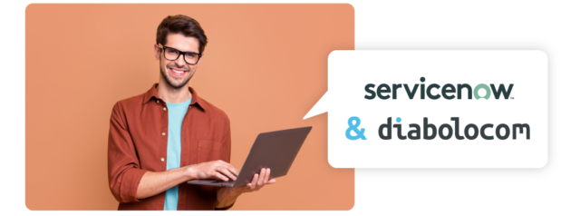 Integrazione ServiceNow con Diabolocom per una miglior customer experience