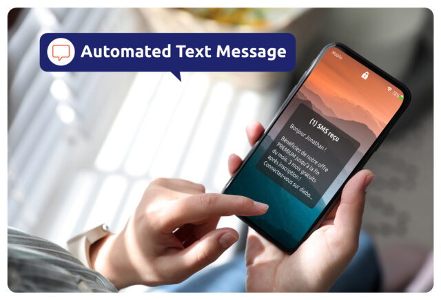 Campagne di marketing mediante una soluzione di invio di SMS