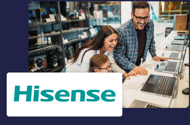 Hisense France & Diabolocom