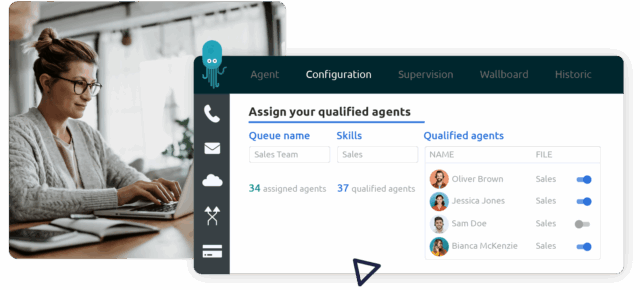 Configurare il Software per Call Center Virtuale con Diabolocom